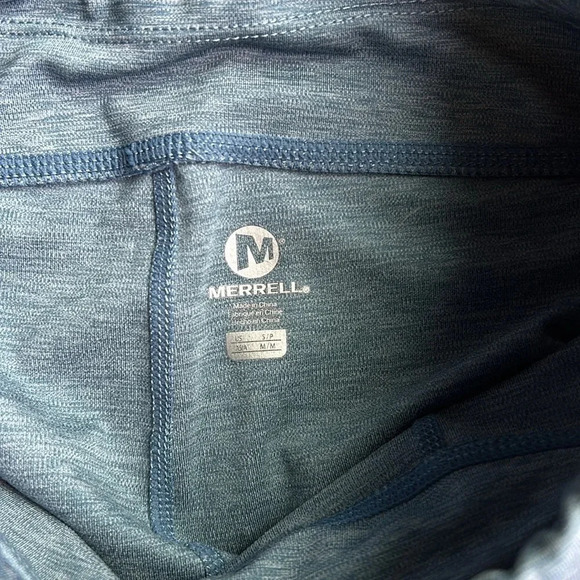 Merrell Leggings Light Blue | Light Blue Leggings | Athletic Leggings | Merrell - Picture 6 of 10